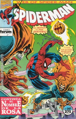 Spiderman Forum volumen 1 número 287