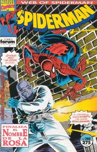 Spiderman Forum volumen 1 número 288