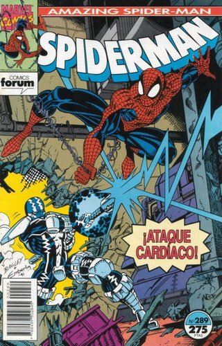 Spiderman Forum volumen 1 número 289