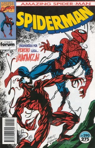 Spiderman Forum volumen 1 número 290