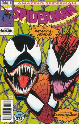 Spiderman Forum volumen 1 número 291
