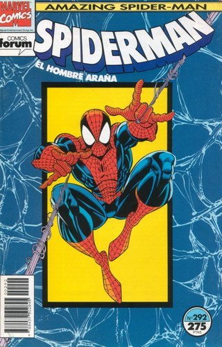 Spiderman Forum volumen 1 número 292