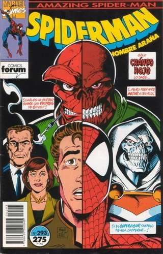 Spiderman Forum volumen 1 número 293