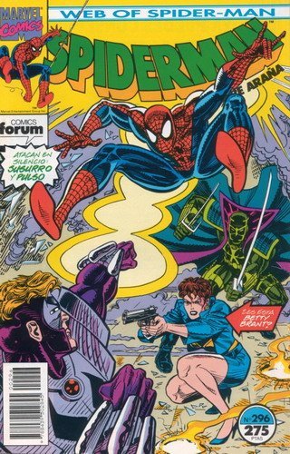 Spiderman Forum volumen 1 número 296