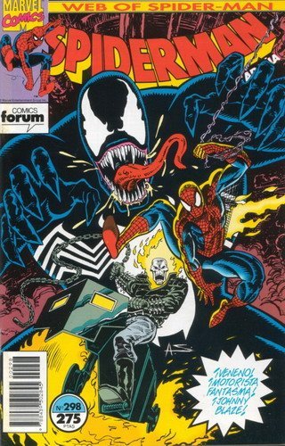 Spiderman Forum volumen 1 número 298