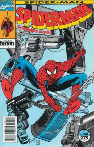 Spiderman Forum volumen 1 número 301