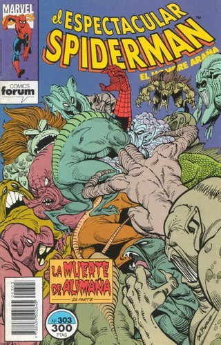 Spiderman Forum volumen 1 número 303