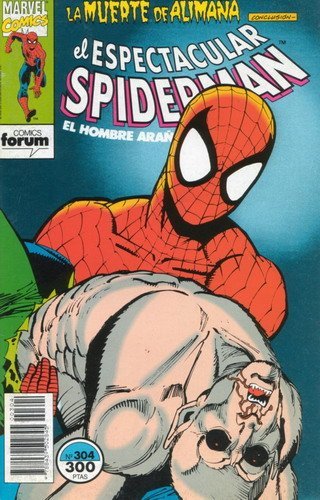 Spiderman Forum volumen 1 número 304