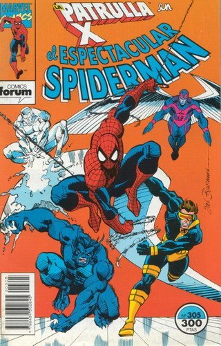 Spiderman Forum volumen 1 número 305