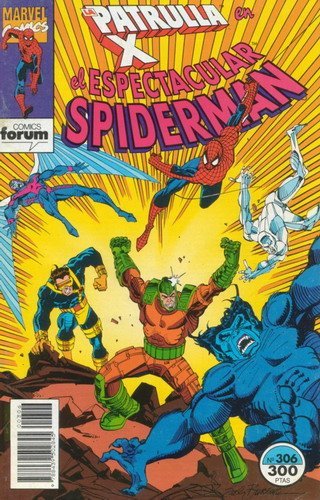 Spiderman Forum volumen 1 número 306