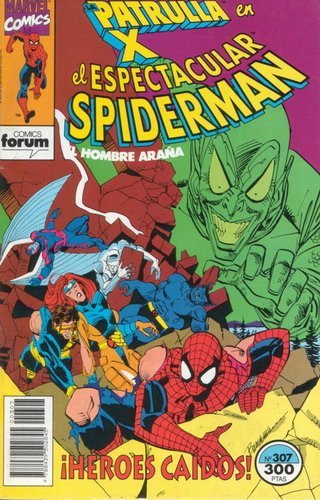 Spiderman Forum volumen 1 número 307