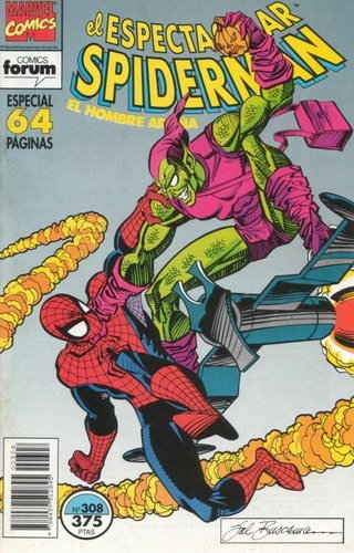 Spiderman Forum volumen 1 número 308