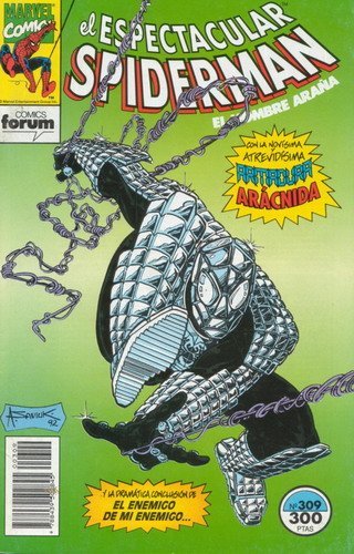 Spiderman Forum volumen 1 número 309
