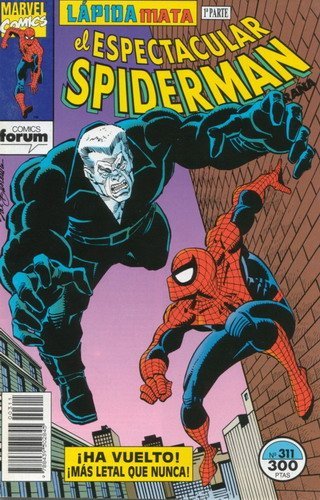 Spiderman Forum volumen 1 número 311