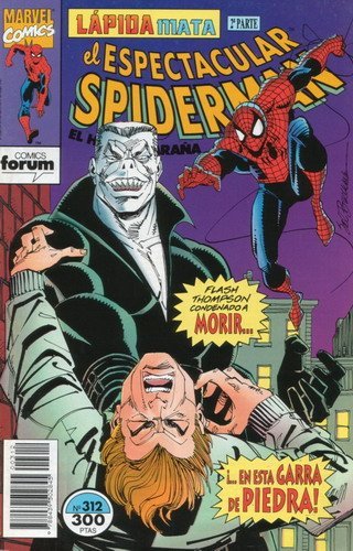 Spiderman Forum volumen 1 número 312
