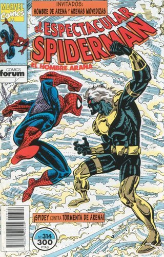 Spiderman Forum volumen 1 número 314