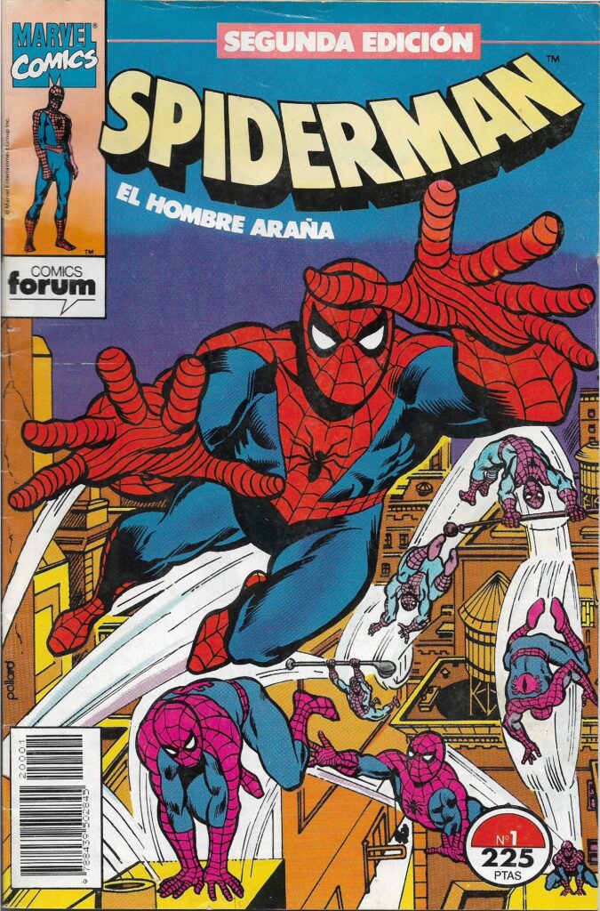 Spiderman Forum volumen 1 número 1 - 2