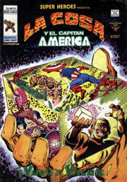 Super Heroes volumen 2 número 103