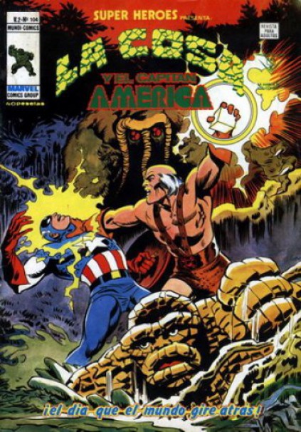 Super Heroes volumen 2 número 104