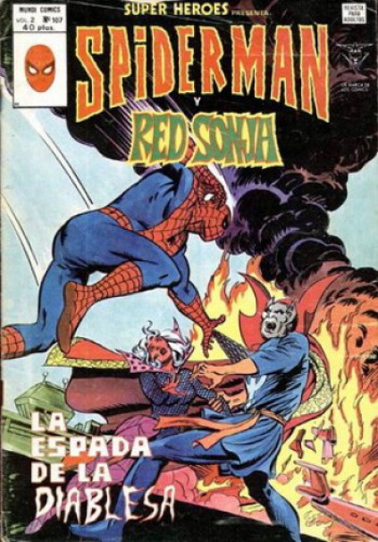 Super Heroes volumen 2 número 107