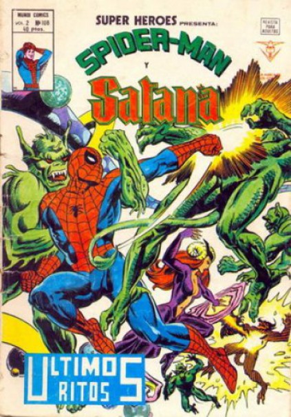 Super Heroes volumen 2 número 108