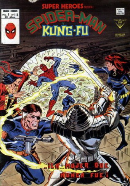 Super Heroes volumen 2 número 113