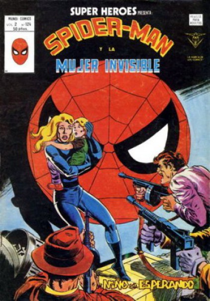 Super Heroes volumen 2 número 124