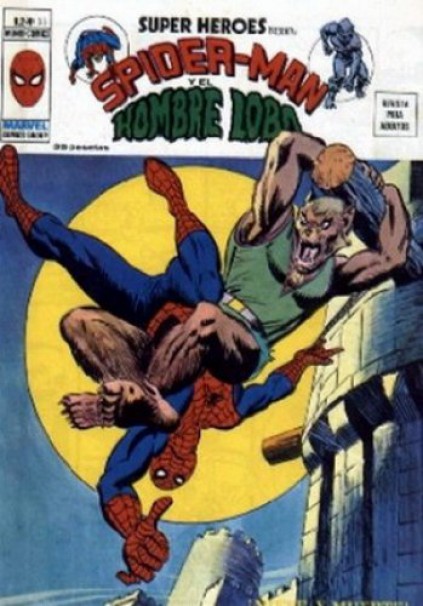 Super Heroes volumen 2 número 33