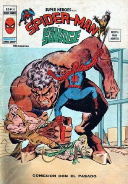 Super Heroes volumen 2 número 36