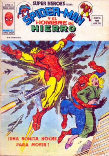 Super Heroes volumen 2 número 62