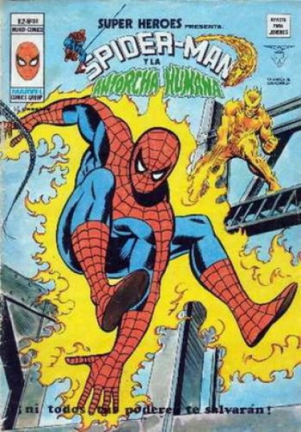 Super Heroes volumen 2 número 88