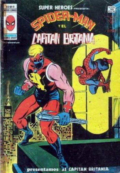 Super Heroes volumen 2 número 91