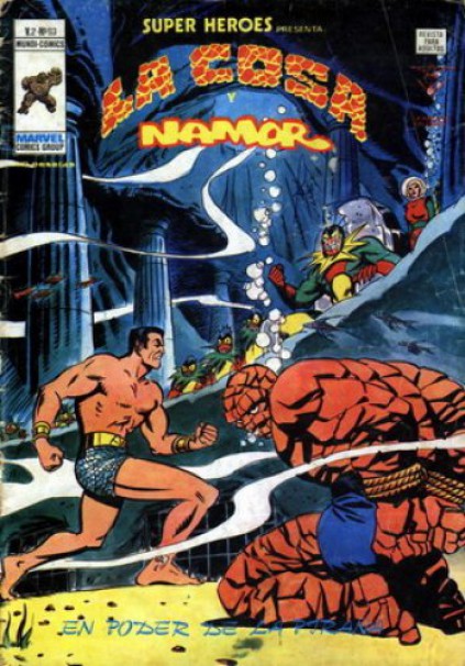 Super Heroes volumen 2 número 93