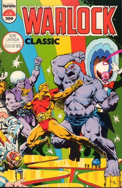 Warlock Classic número 2