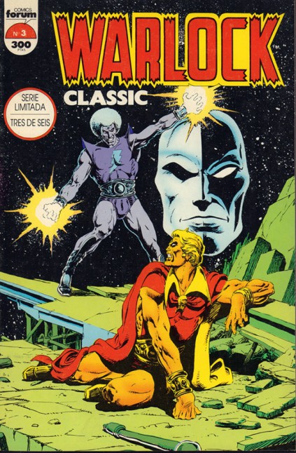 Warlock Classic número 3
