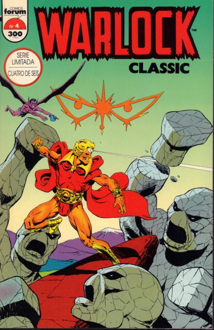 Warlock Classic número 4