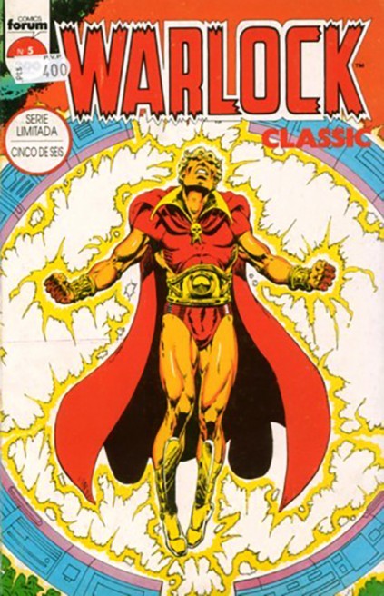Warlock Classic número 5