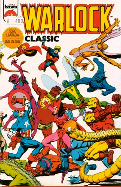 Warlock Classic número 6