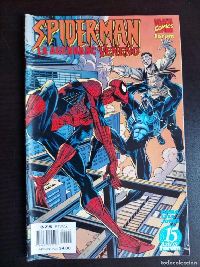 Spiderman La Agenda de Veneno número 1