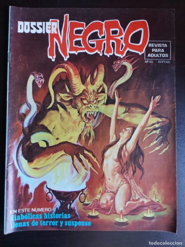 Dossier Negro nº 101 - IMDE - 1977