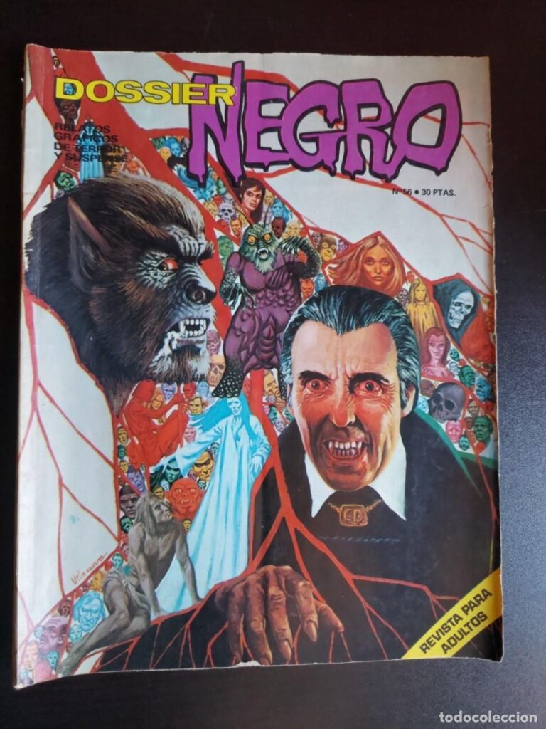 Dossier Negro nº 56 - IBERO MUNDIAL DE EDICIONES - 1970