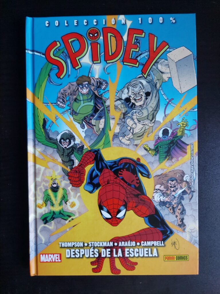 Colección 100% Marvel Spidey Nº 2 - Después de la escuela - Panini - Año 2017