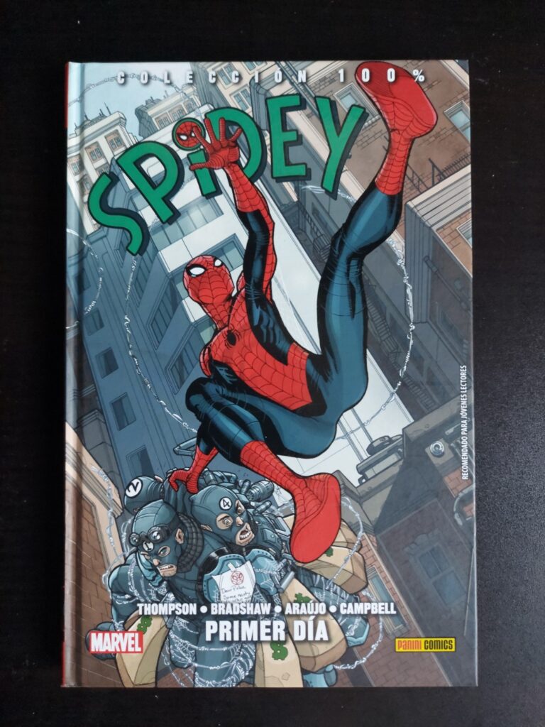 Colección 100% Marvel Spidey 1 - Primer día - Panini 2017