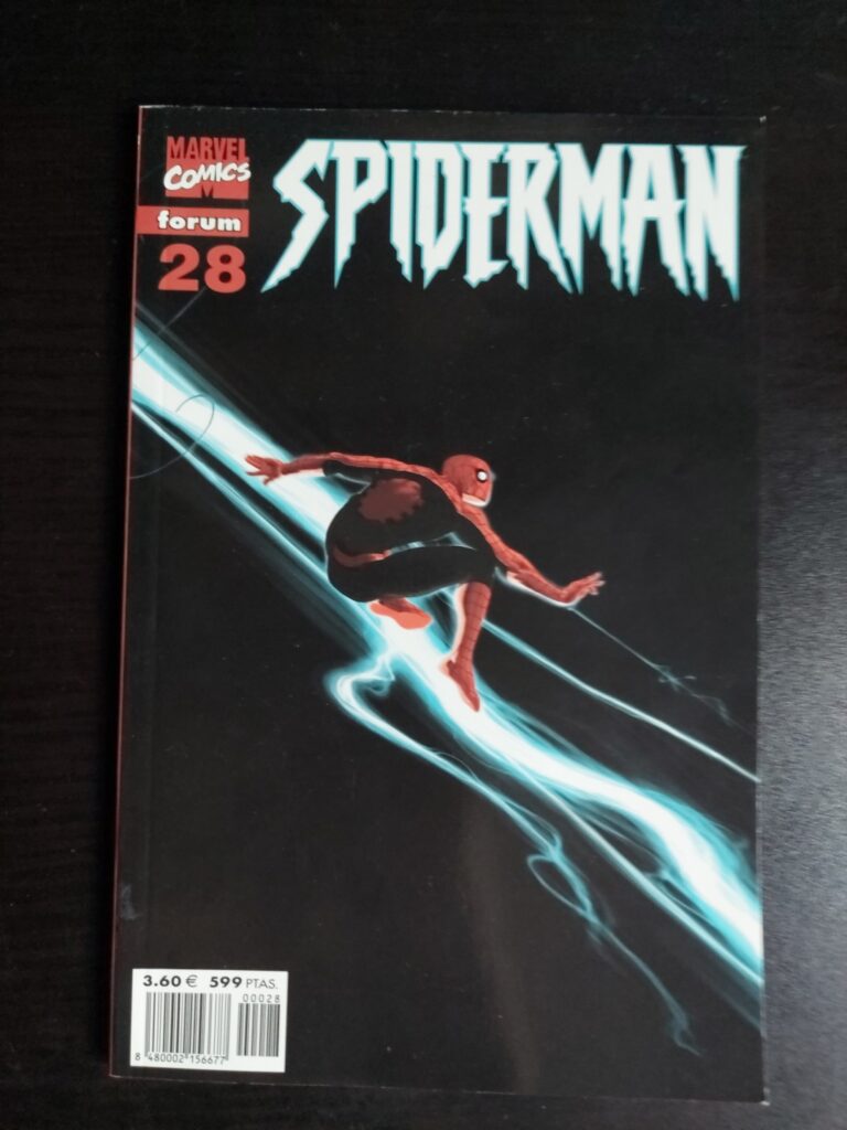 Spiderman Vol. 5 nº 28 - Cómics Forum - Año 2001