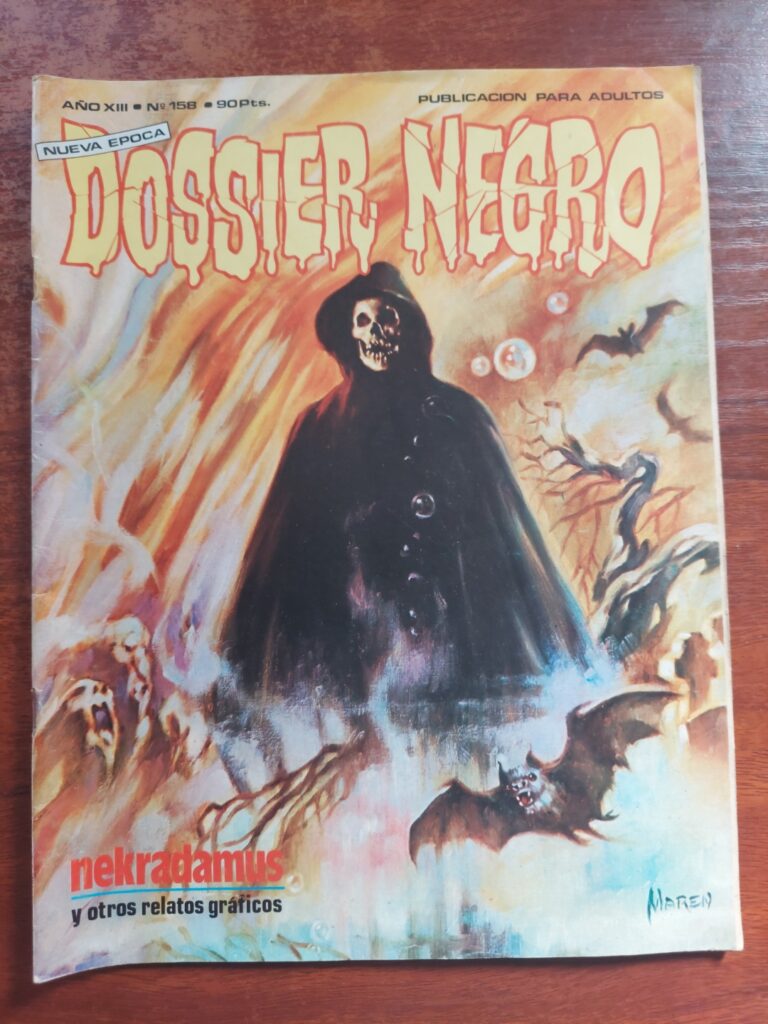 Dossier Negro nº 158 - Levsa-Bilbao - 1982