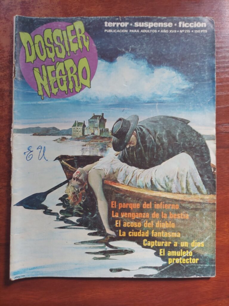 Dossier Negro nº 215 - Ediciones Zinco - 1988