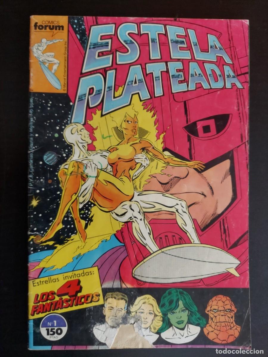 Estela Plateada Vol. 1 Nº 1 - Con Los 4 Fantásticos
