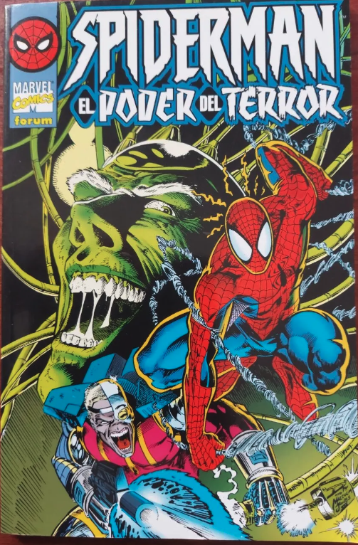 Spiderman: El Poder del Terror Tomo Único de Comics Forum 1995
