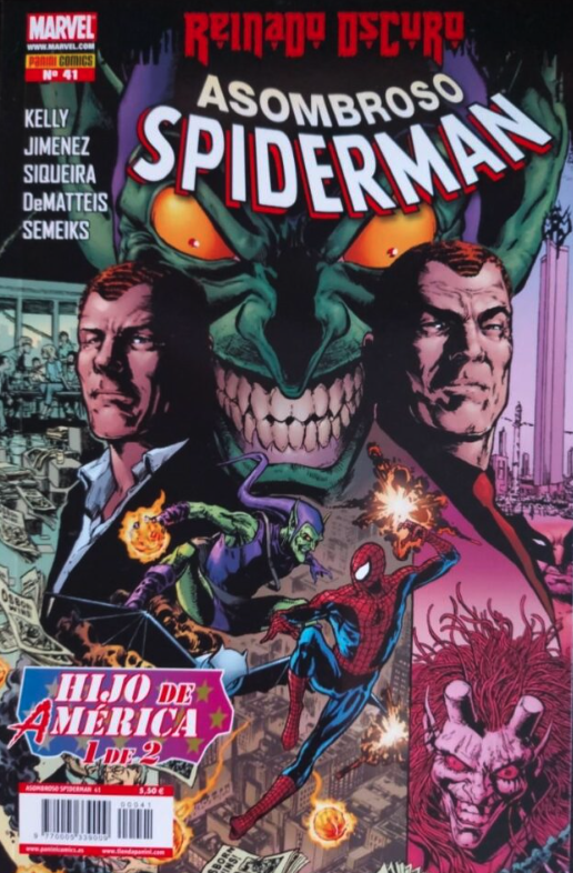 Asombroso Spiderman Vol. 7 nº 41 - Reinado Oscuro Hijo de América 1 de 2