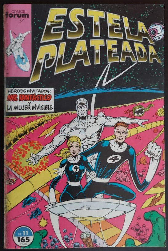 Estela Plateada Vol. 1 Nº 11